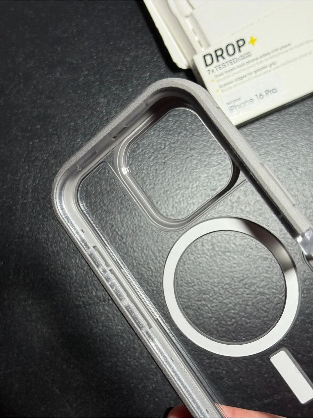OtterBox Defender XT MagSafe Case for iPhone 16 Pro - Gray